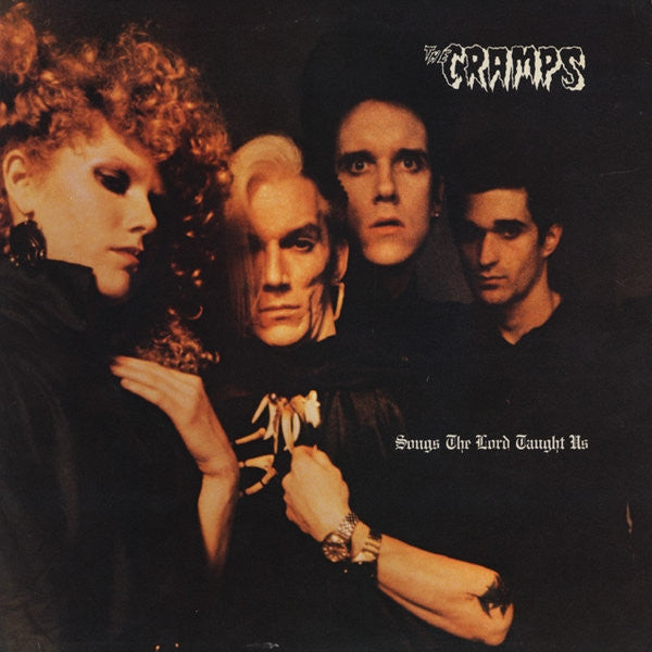 The Cramps - Songs The Lord Taught Us - LP, Album, Reissue - Image 1
