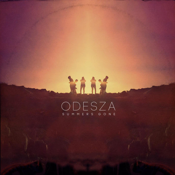 Odesza - Summers Gone (Anniversary Edition) - Limited Edition, Reissue, Special Edition; Vinyl, LP, Album, Remastered, Orange in Clear; Vinyl, 7", 45 RPM, Baby Blue - Image 1