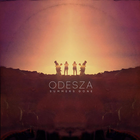 Odesza - Summers Gone (Anniversary Edition) - Limited Edition, Reissue, Special Edition; Vinyl, LP, Album, Remastered, Orange in Clear; Vinyl, 7", 45 RPM, Baby Blue - Image 1