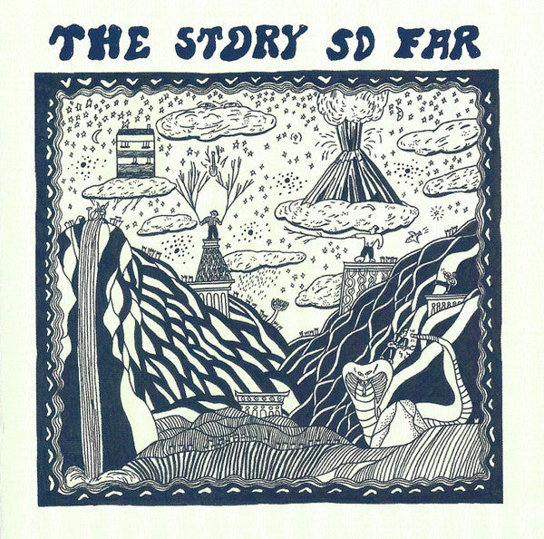 The Story So Far - The Story So Far - LP, Album, Limited Edition, Repress, Melted Crayon Marble - Image 1