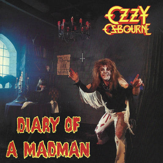 Ozzy Osbourne - Diary Of A Madman - LP, Album, Limited Edition, Reissue, Red & Black Swirl - Image 1