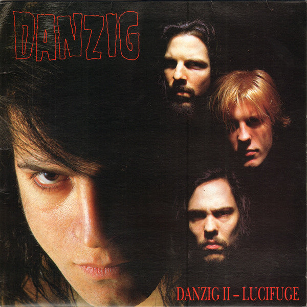 Danzig - Danzig II - Lucifuge - LP, Album, Reissue, Stereo - Image 1