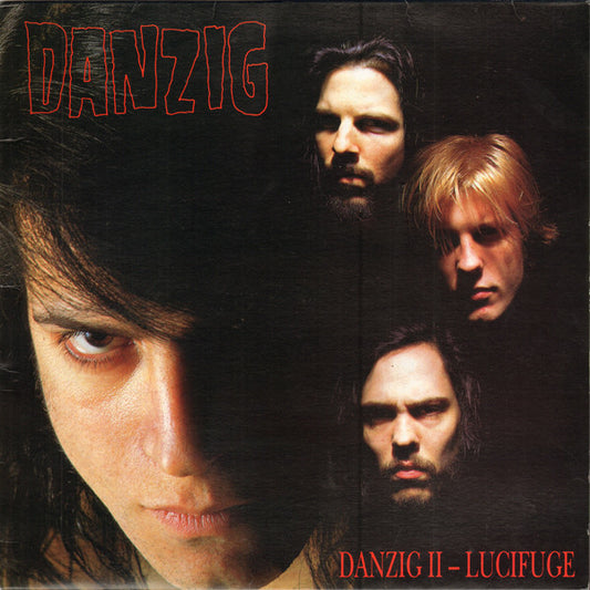 Danzig - Danzig II - Lucifuge - LP, Album, Reissue, Stereo - Image 1