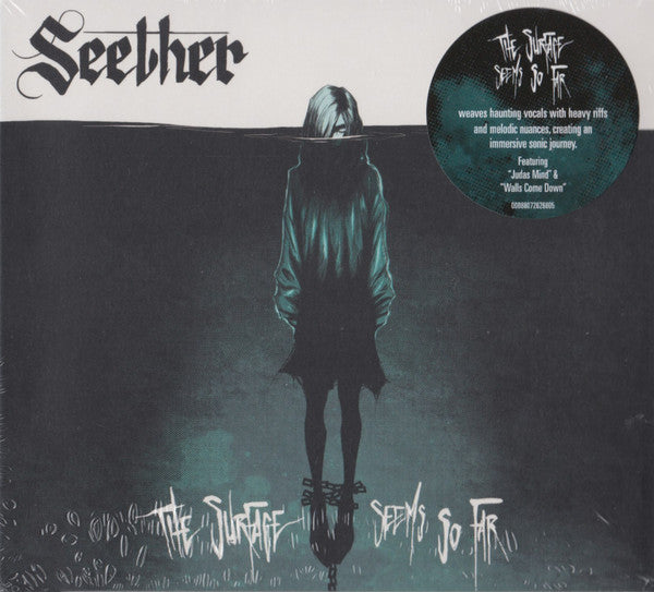 Seether - The Surface Seems So Far - LP, Limited Edition, Transparent Blue - Image 1