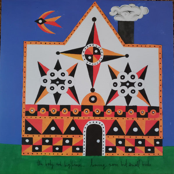 The Body, Big Brave - Leaving None But Small Birds - LP, Album, Limited Edition, Blue Translucent - Image 1