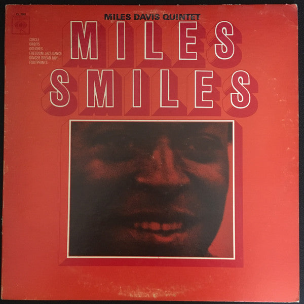 The Miles Davis Quintet - Miles Smiles - LP, Album, Reissue, Stereo, 180 Gram - Image 1