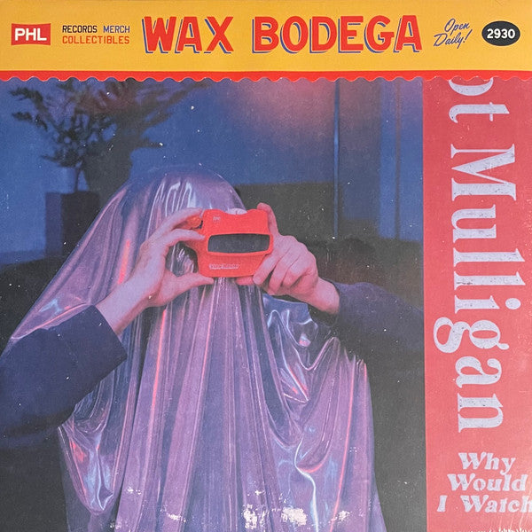 Hot Mulligan - Why Would I Watch - LP, Reissue, Repress, Half Red/Half White - Image 1