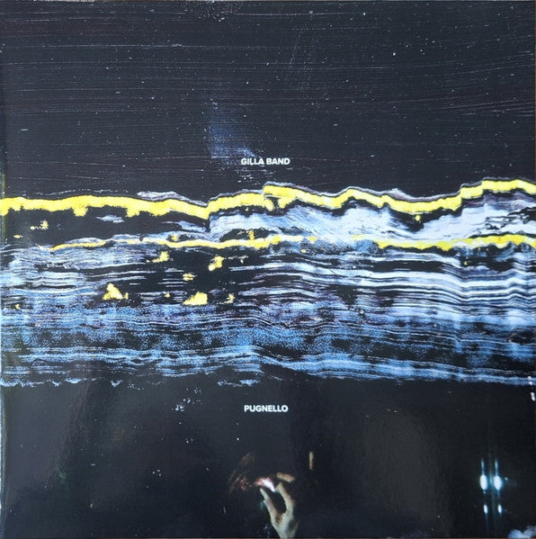 Gilla Band - Pugnello - LP, Album, Red black marble - Image 1