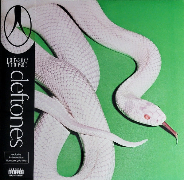 Deftones - Private Music - LP, Album, Clear - Image 1