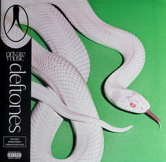 Deftones - Private Music - LP, Album, Clear - Image 1