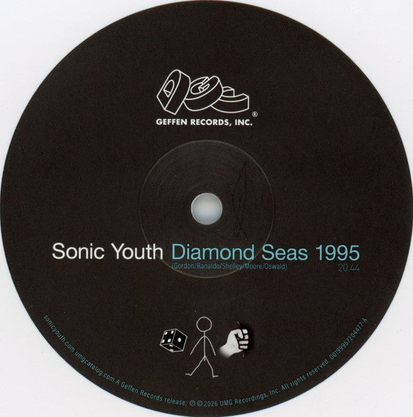 Sonic Youth - Diamond Seas - LP, Album, Record Store Day, White - Image 1