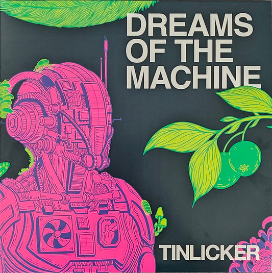Tinlicker - Dreams Of The Machine - LP, Album, Gatefold - Image 1