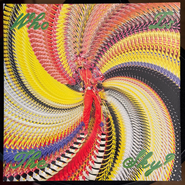 David Byrne, Ghost Train Orchestra - Who Is The Sky? - LP, Album - Image 1