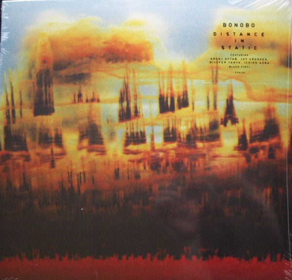 Bonobo - Distance In Static - LP, Album, Limited Edition, Blue Pastel - Image 1