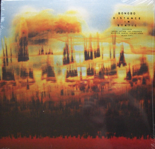 Bonobo - Distance In Static - LP, Album, Limited Edition, Blue Pastel - Image 1