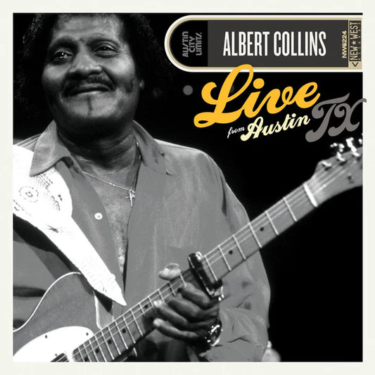 Albert Collins - Live from Austin TX - Double Vinyl LP