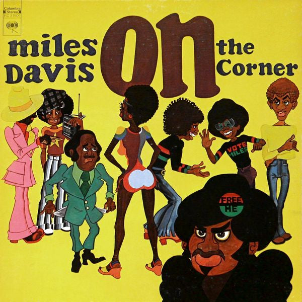 Miles Davis - On The Corner - LP, Album, Reissue, Remastered, 180 gm, Gatefold - Image 1