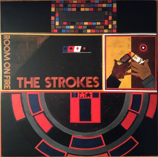 The Strokes - Room On Fire - LP, Album, Limited Edition, Reissue, Blue - Image 1