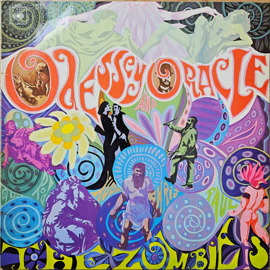 The Zombies - Odessey And Oracle - LP, Album, Limited Edition, Reissue, Remastered, Mono, Purple Orchid - Image 1