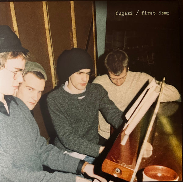 Fugazi - First Demo - LP, Repress - Image 1