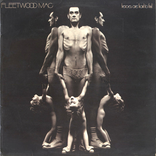 Fleetwood Mac - Heroes Are Hard To Find - LP, Album, Reissue, Stereo, Coke Bottle Clear - Image 1