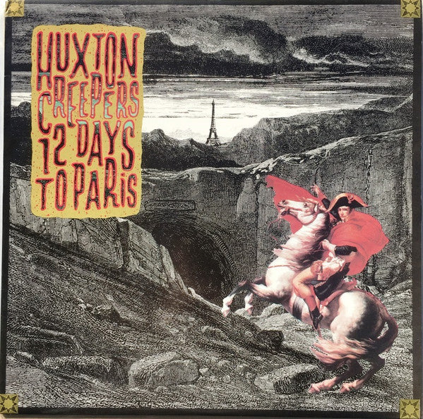 Huxton Creepers - 12 Days To Paris - LP, Album - Image 1