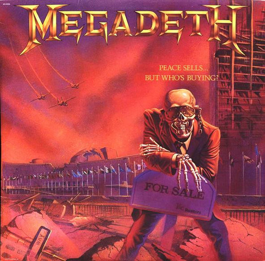 Megadeth - Peace Sells... But Who's Buying? - LP, Album, Reissue, Stereo - Image 1