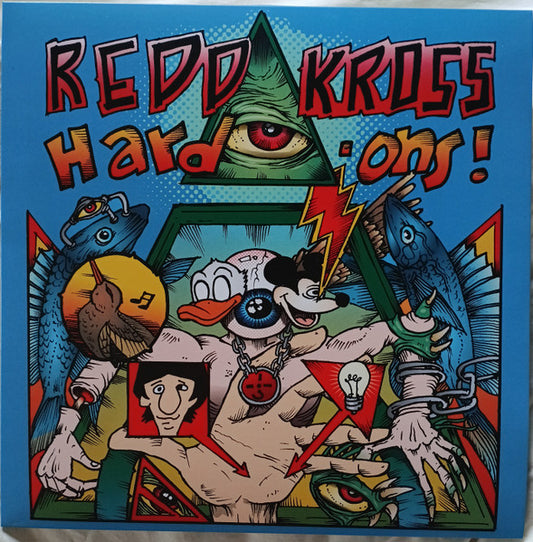 Redd Kross, Hard-Ons - Redd Kross / Hard-Ons - 12", Mini-Album, EP, Limited Edition, Yellow - Image 1