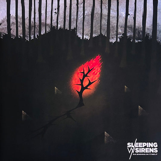 Sleeping With Sirens - An Ending In Itself - LP, Album, Limited Edition, Black, White. & Red Swirl - Image 1