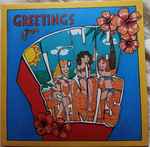 Itchy And The Nits - Greetings From - LP, 45 RPM, Album, Orange - Image 1