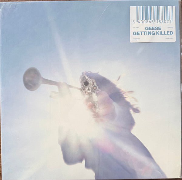 Geese - Getting Killed - LP, Album, Stereo, Clear - Image 1