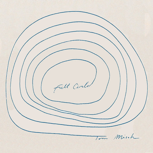 Tom Misch - Full Circle - LP, Album, Blue [Ocean] - Image 1