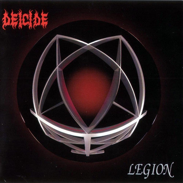 Deicide - Legion - LP, Album, Reissue, Remastered, Stereo, Black Translucent With Rainbow Marble "Rainbow Inferno" - Image 1