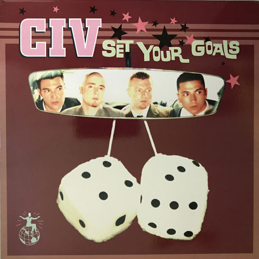 CIV - Set Your Goals - LP, Album, Repress, Pink Transparent - Image 1