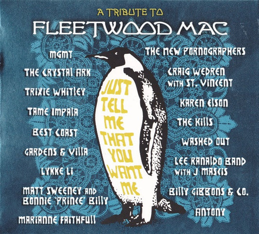 Various - Just Tell Me That You Want Me - A Tribute To Fleetwood Mac - LP, Album, Record Store Day, Compilation, Limited Edition, Sea Blue [Translucent] - Image 1