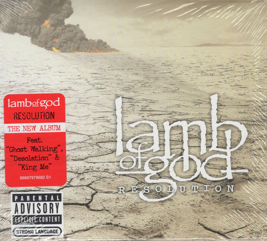 Lamb Of God - Resolution - LP, Album, Limited Edition, Reissue, Naturel / Black Marbled - Image 1