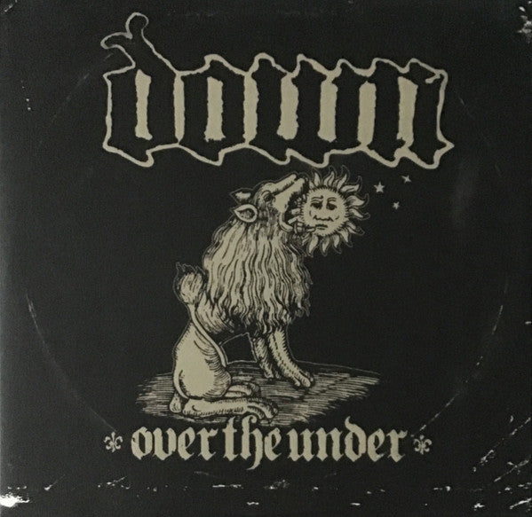 Down - Over The Under - LP, Album, Reissue, Remastered, Red With Black Marble - Image 1