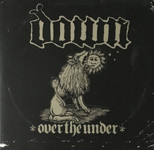 Down - Over The Under - LP, Album, Reissue, Remastered, Red With Black Marble - Image 1