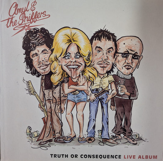 Amyl and The Sniffers - Truth Or Consequence Live Album - LP, Album - Image 1