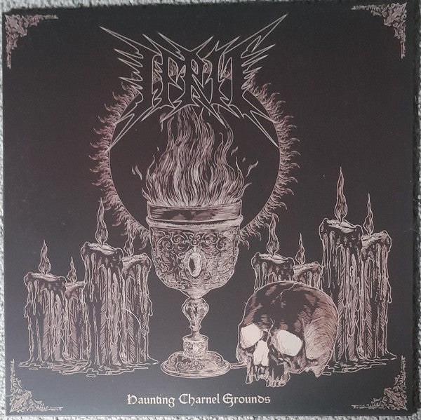 Ifrit - Haunting Charnel Grounds - LP, Single Sided, EP, Limited Edition - Image 1