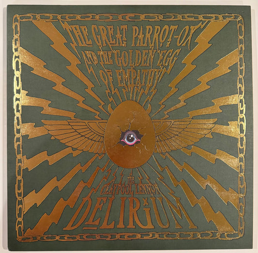 The Claypool Lennon Delirium - The Great Parrot-Ox And The Golden Egg Of Empathy - LP, Album, Stereo, Green - Image 1
