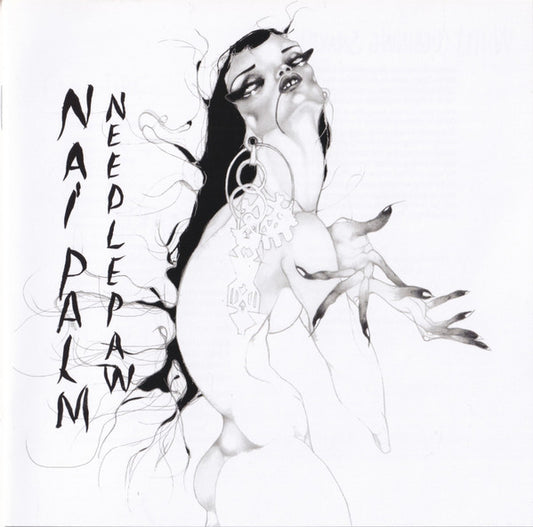 Nai Palm - Needle Paw - LP, Deluxe Edition, Limited Edition, Reissue, Pink/Black Splatter - Image 1