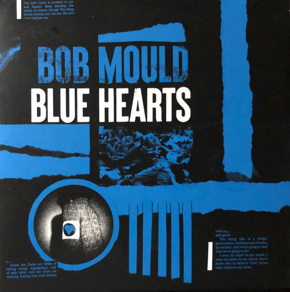 Bob Mould - Blue Hearts - LP, Album - Image 1