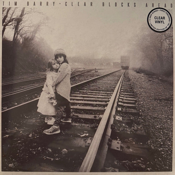 Tim Barry - Clear Blocks Ahead - LP, Album, Limited Edition, Clear - Image 1