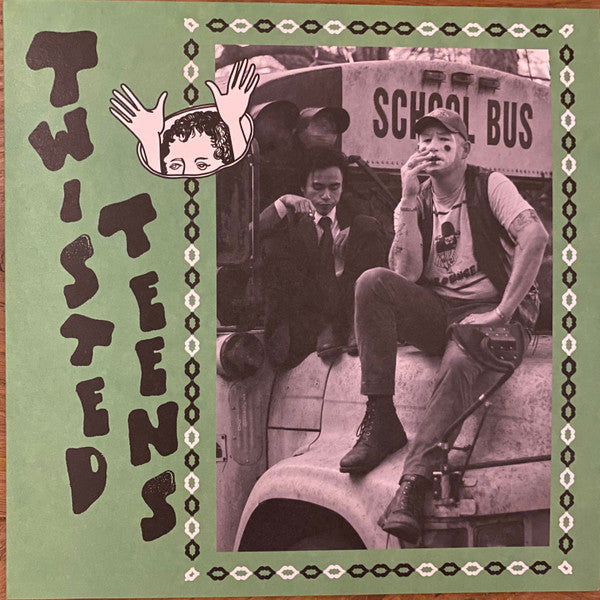 Twisted Teens - Blame The Clown - 12", 33 ⅓ RPM, Album, Stereo, Blue, Robin's Egg - Image 1