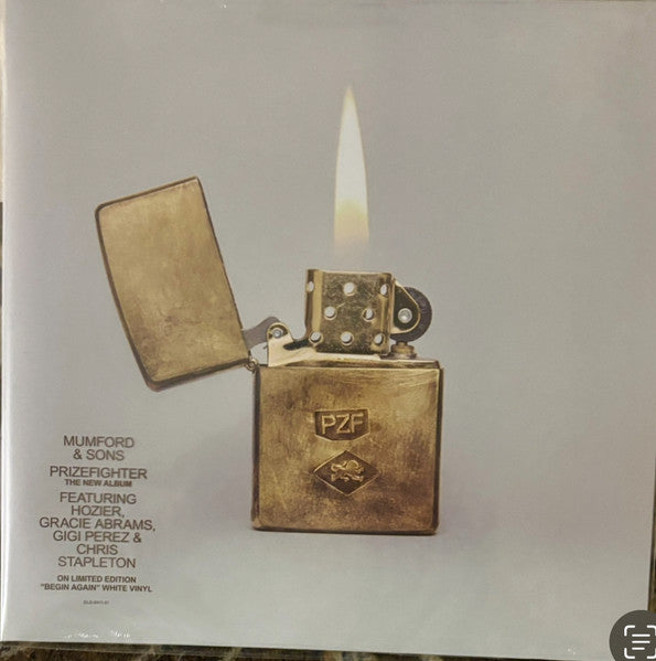 Mumford & Sons - Prizefighter - LP, Album, Limited Edition, Amber ["Icarus" Amber] - Image 1