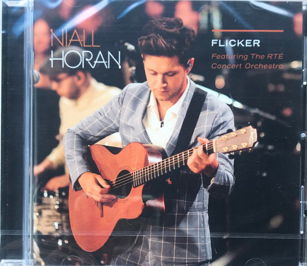 Niall Horan, RTÉ Concert Orchestra - Flicker Featuring The RTÉ Concert Orchestra - LP, Album, Record Store Day, Limited Edition, Stereo, Moonlit Gray - Image 1