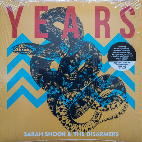 Sarah Shook And The Disarmers - Years - LP, Album, 180g - Image 1