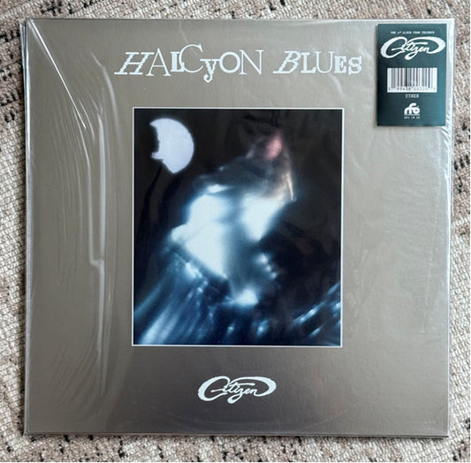 CitiZen - Halcyon Blues - LP, Album, Limited Edition, First Run Club Edition - "Good Fortune" Orange Marbled - Image 1