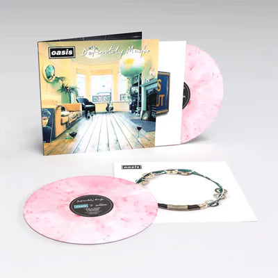 Oasis - Definately Maybe : 30th Anniversary Edition - Double Vinyl LP